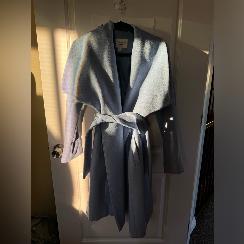 cole haan wool coat